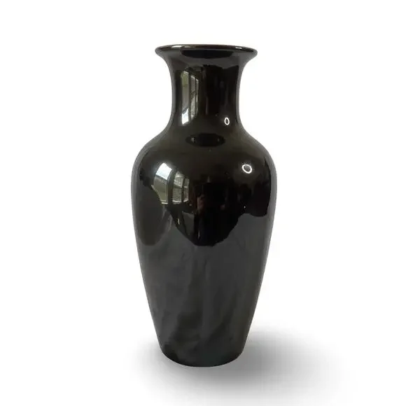 Vintage Ceramic Flower Vase - Picture 4 of 7